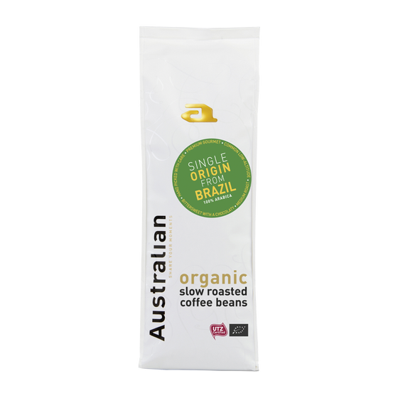 Australian organic koffiebonen