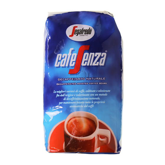 Segafredo - koffiebonen - CafeSenza Cafeïnevrij