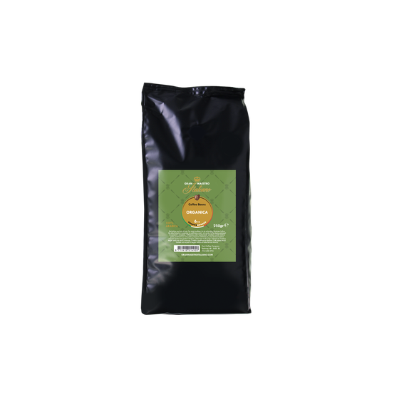 Gran Maestro Italiano - koffiebonen - Organica (250 gram) (Organic)
