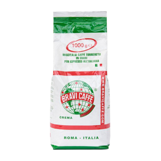 Bravi caffe crema koffiebonen