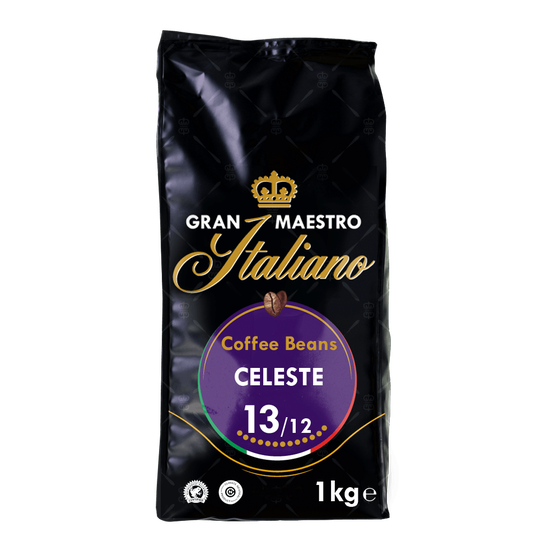 gran maestro italiano celeste koffiebonen