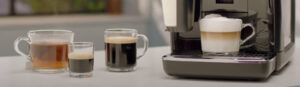 soorten koffie Philips ep2231/40 series 2200 LatteGO