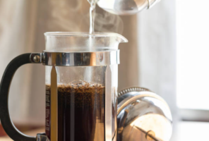 french press koffie