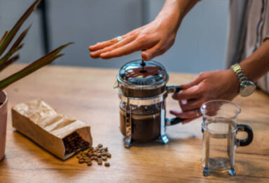French press koffie