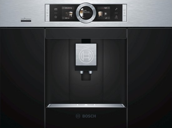 Bosch inbouw koffiemachine