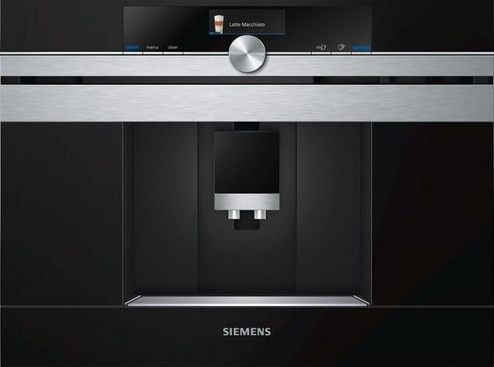 Siemens inbouw koffiemachine
