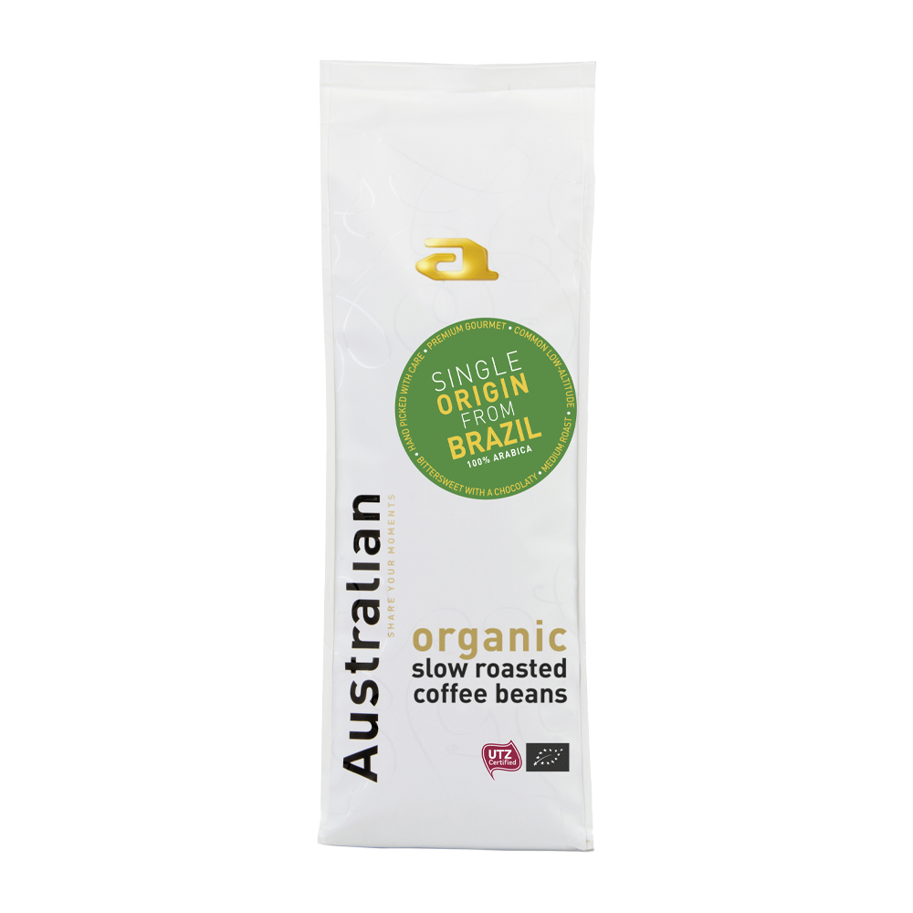 Australian - koffiebonen - Brazil (Organic)