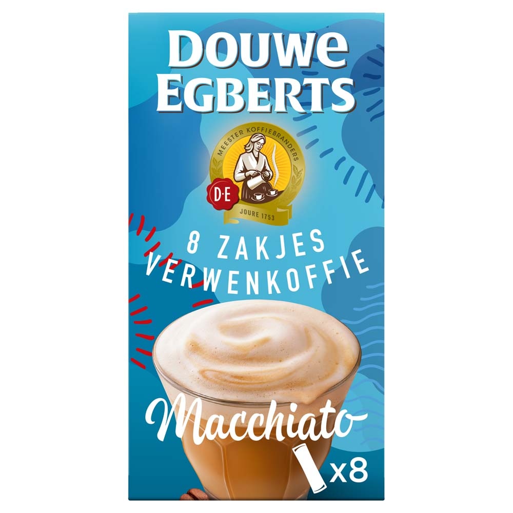 Douwe Egberts - oploskoffie - Latte Macchiato