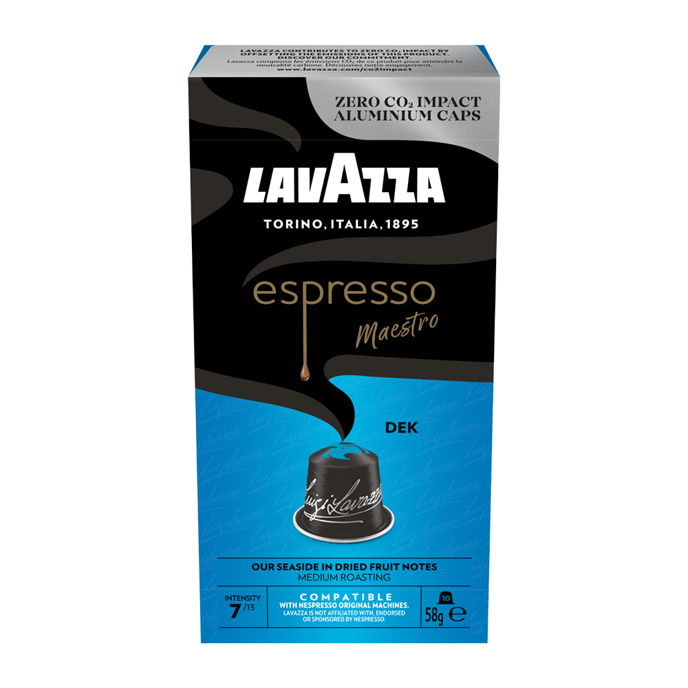 Lavazza - Nespresso compatible - Espresso Decaffeinato