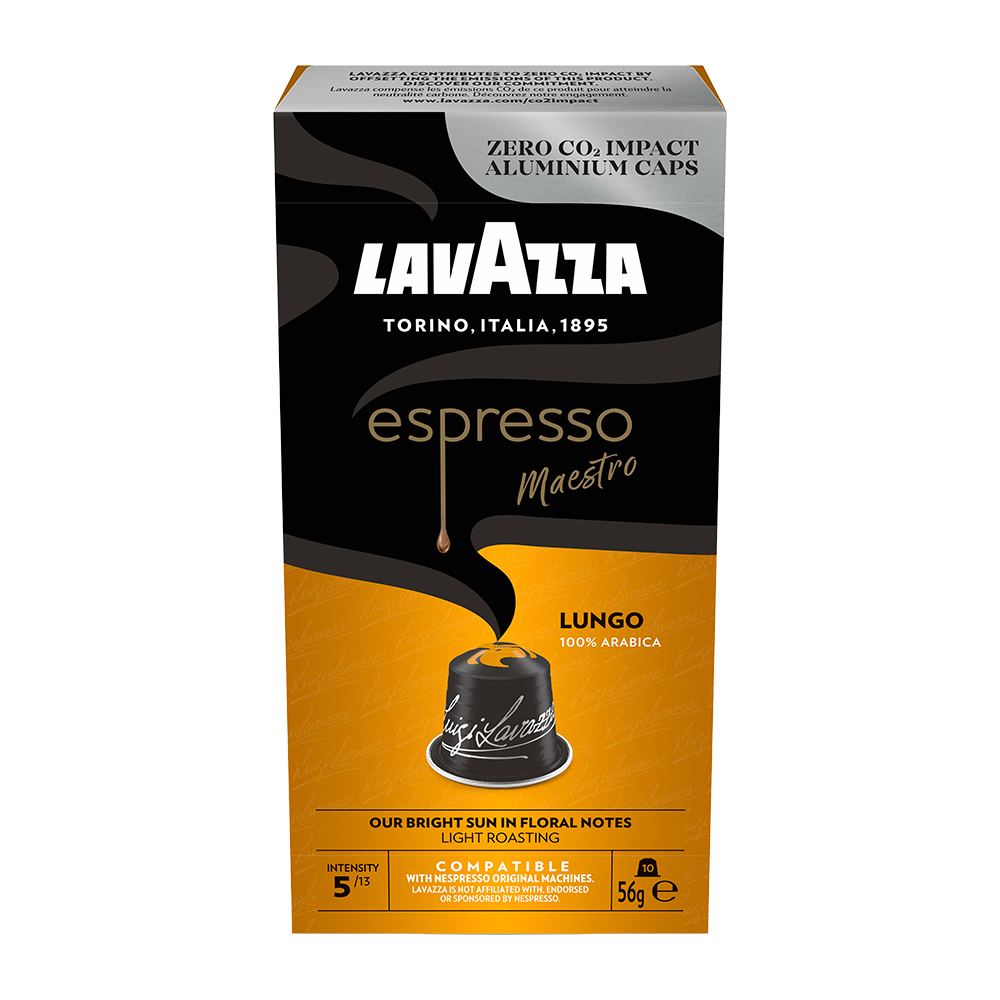 Lavazza - Nespresso compatible - Espresso Lungo