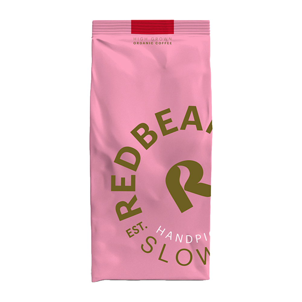 Redbeans - koffiebonen - Gold Label (Organic)