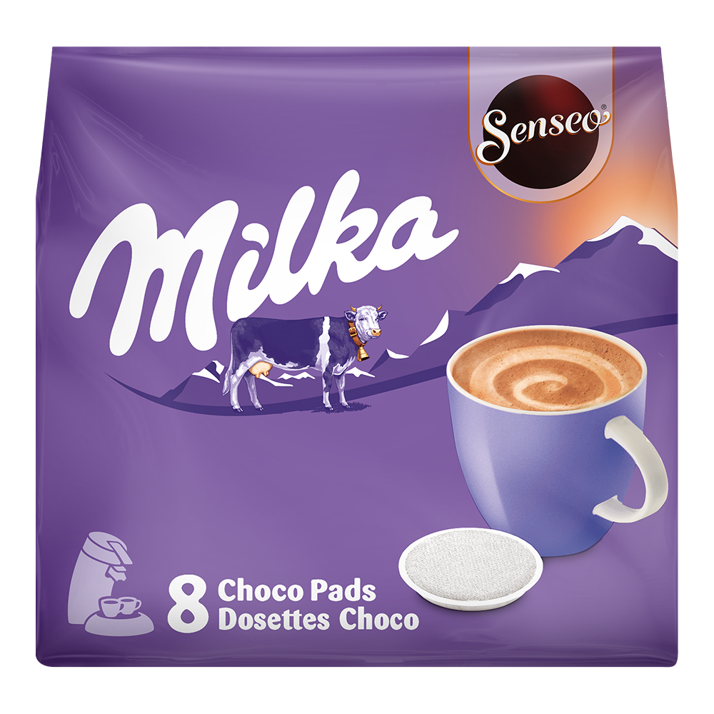SENSEO® - Milka Chocolade pads