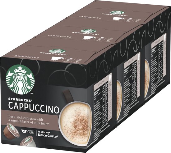Cappuccino capsules - 36 koffiecups