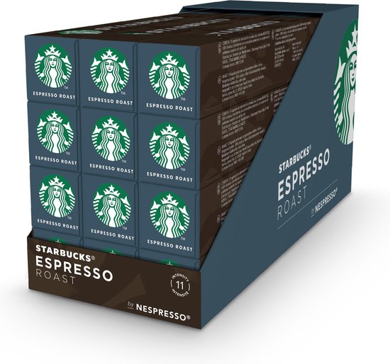 Espresso Dark Roast capsules - 120 koffiecups