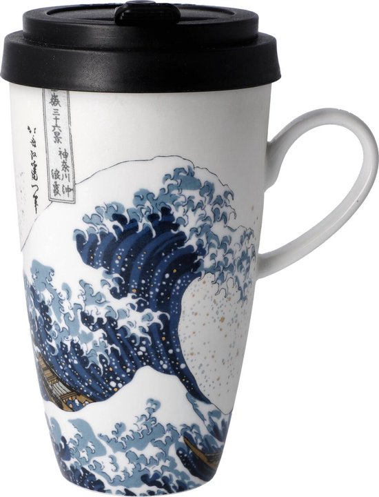 Goebel® Katsushika Hokusai Koffiebeker