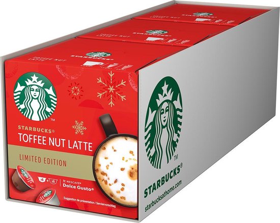 Toffee Nut Latte cups - 36 koffiecups