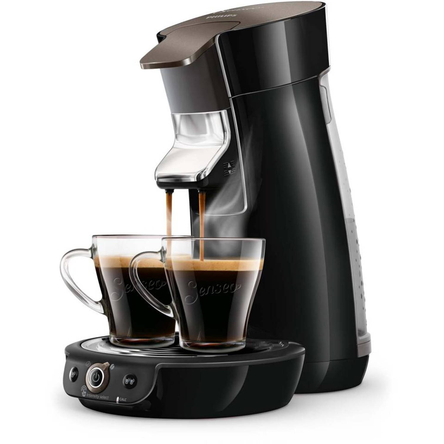 Philips Senseo?? Viva Caf?? Duo Select Koffiepadmachine Hd6564/60 - Zwart