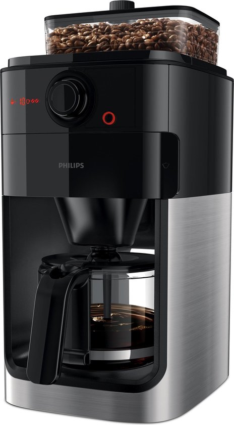 Ons favoriete filter-koffiezetapparaat Philips Grind & Brew HD7767/00