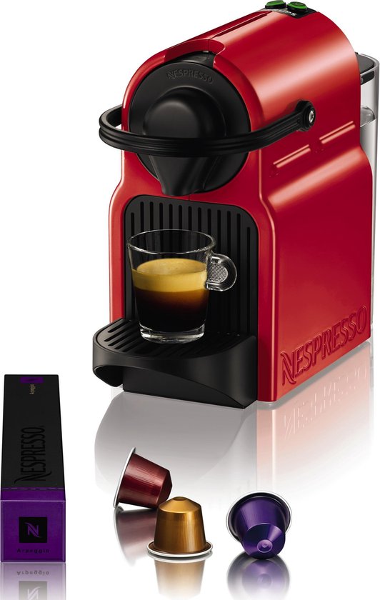 Onze favoriete cupsmachine de Krups Nespresso Inissia XN1005