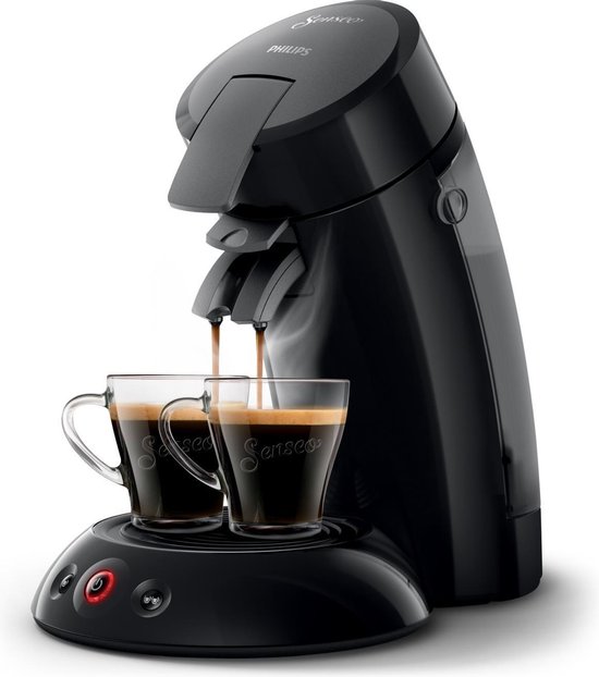 Onze favoriete koffiepads machine Philips Senseo Original HD6553/67