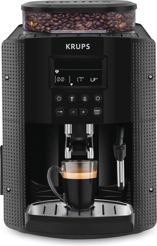 Onze favoriete voluatomaat: Krups Espressovolautomaat Automatic