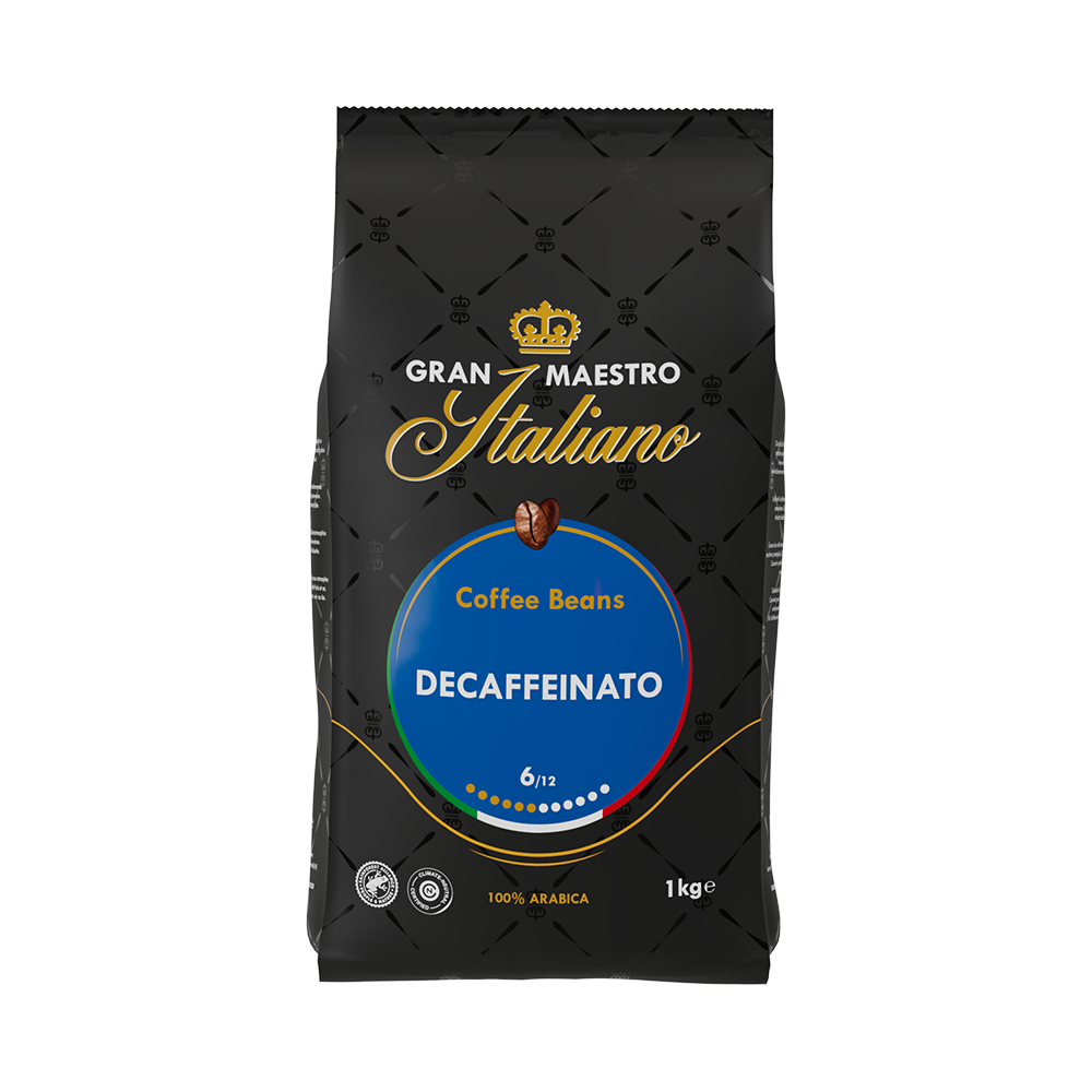 Gran Maestro Italiano - koffiebonen - Decaffeinato