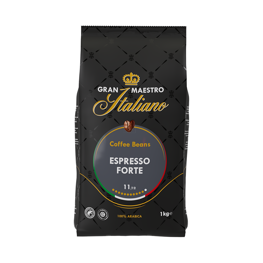 Gran Maestro Italiano - koffiebonen - Espresso Forte