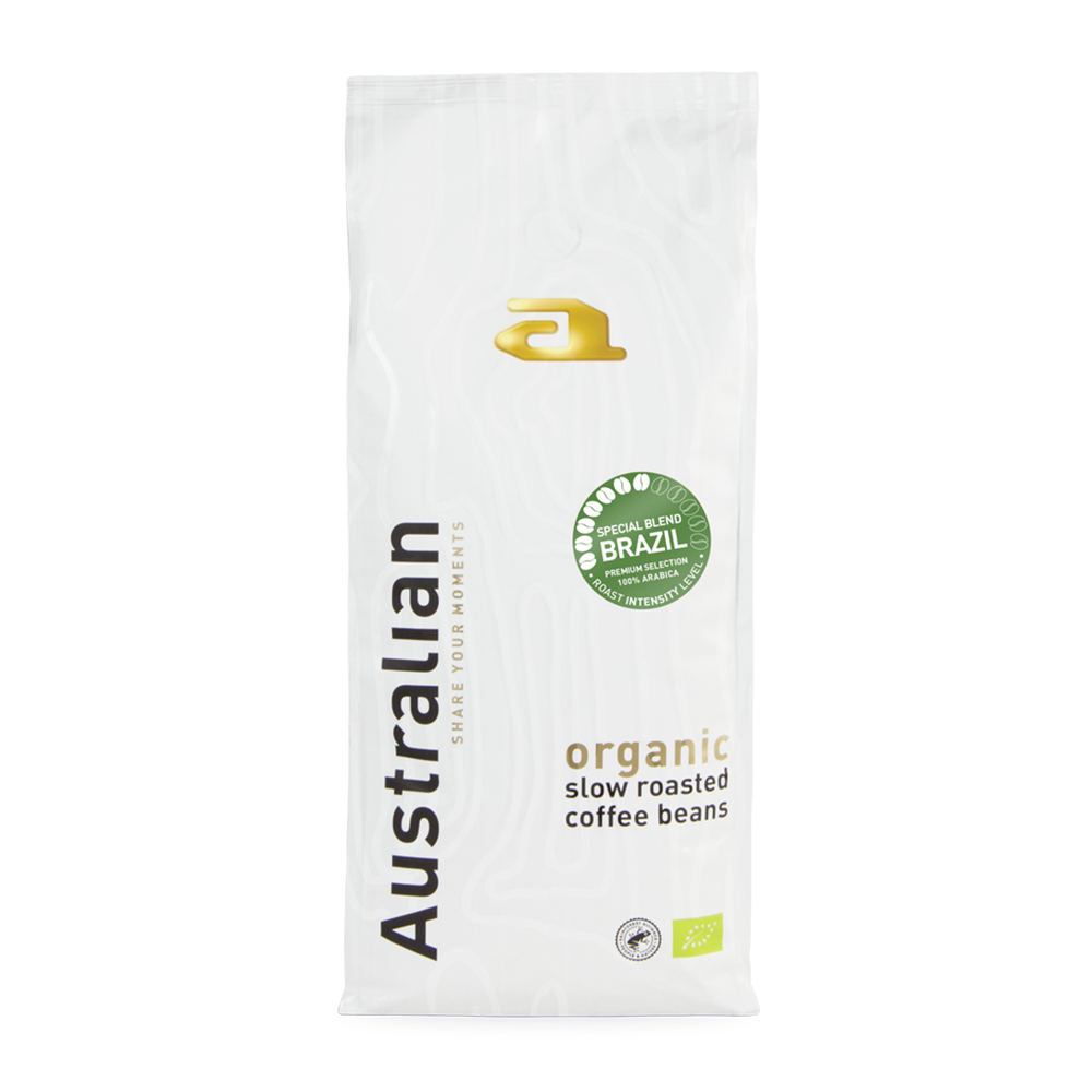 Australian Organic Brazil - Bio koffiebonen 1 KG